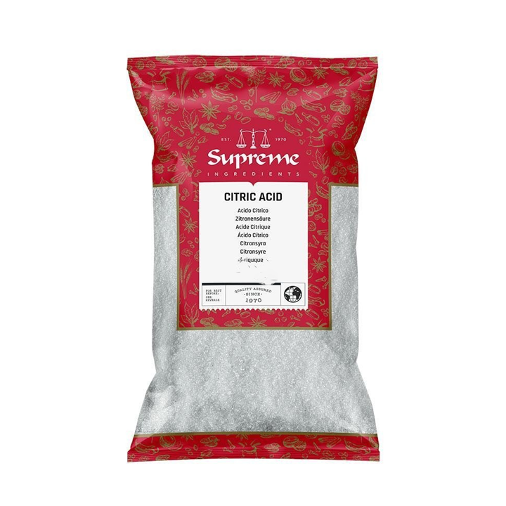 Supreme Citric Acid 100g