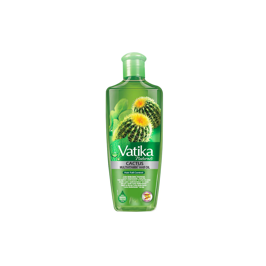 Dabur Vatika Cactus Multivitamin Hair Oil 7oz