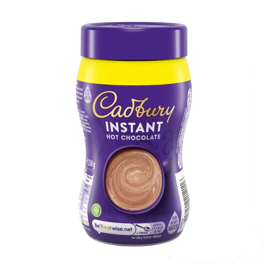 Cadbury Instant Hot Chocolate 250g
