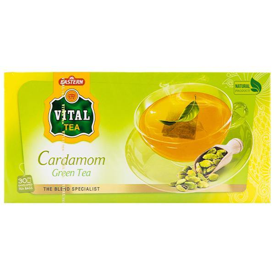 Vital Caradamon Green Tea (30 tea bags)