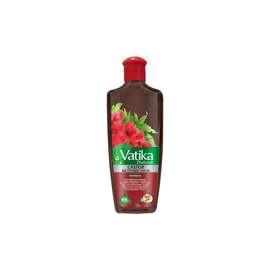 Dabur Vatika Castor Multivitamin Hair Oil 7oz