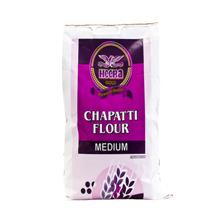 Heera Chapatti Flour Medium 1.5kg - 25kg