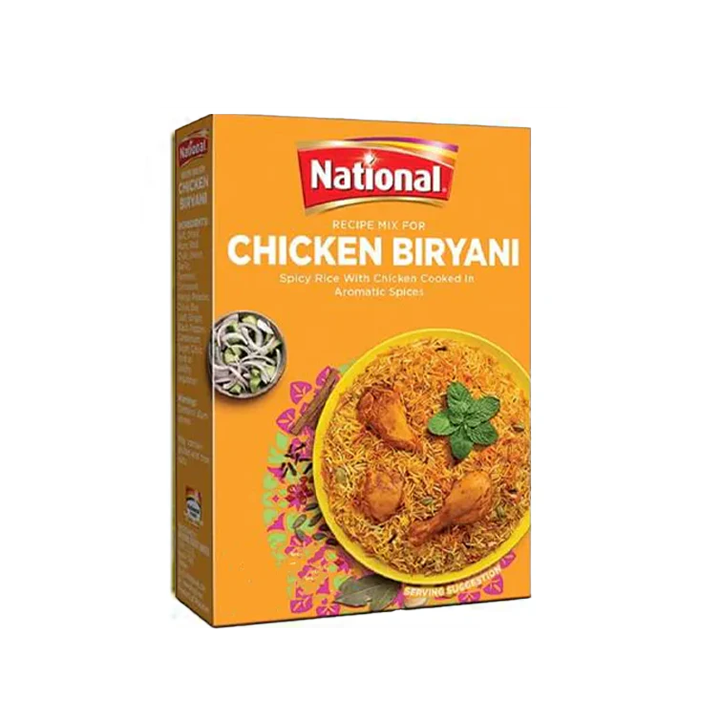 National Chicken Biryani 39g