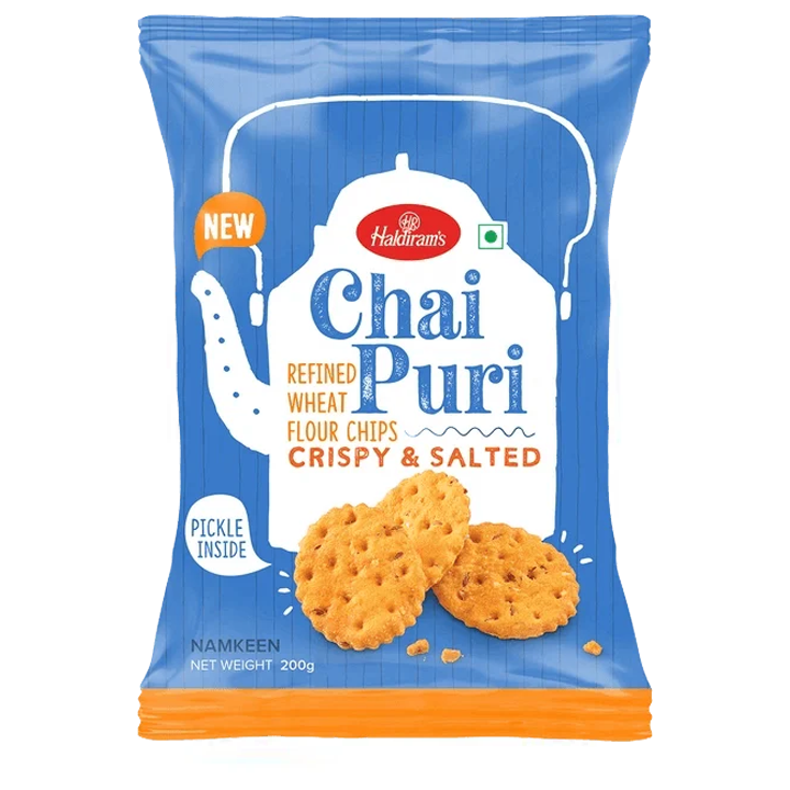 Haldirams Chai Puri 200g