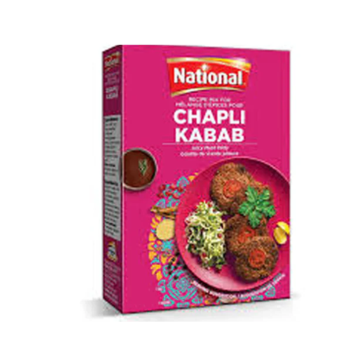 National Chapli Kabab 72g