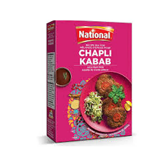 National Chapli Kabab 72g