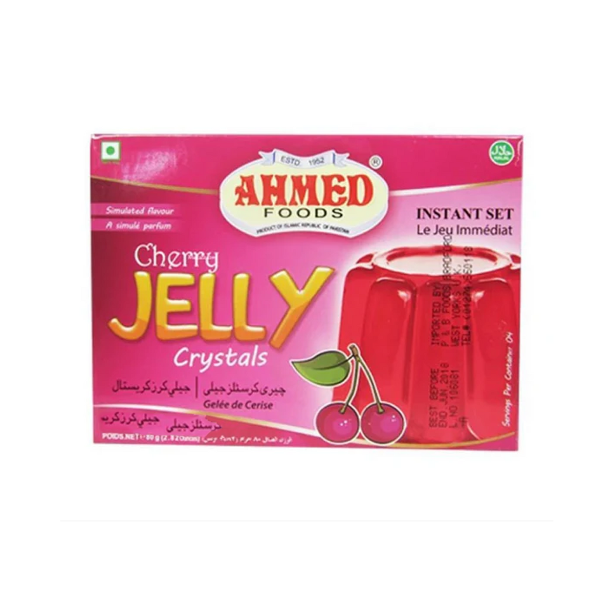 Ahmed Cherry Jelly 70g