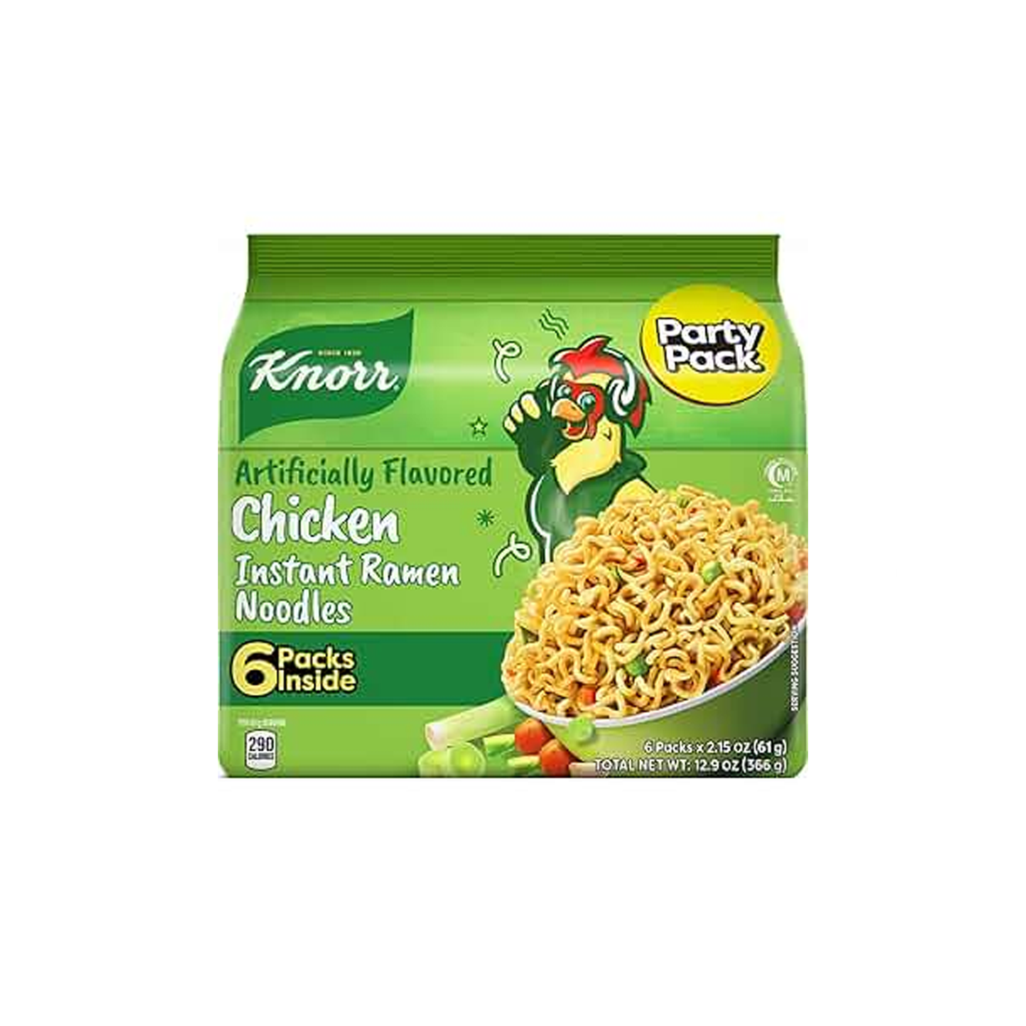 Knorr Chicken Instant Ramen (6 packs)