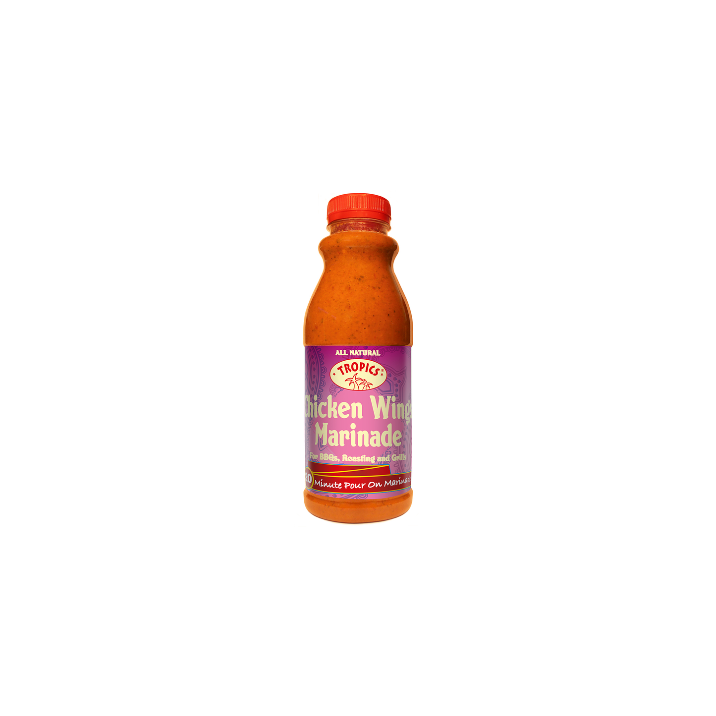 Tropics Chicken Wings Marinade 18oz