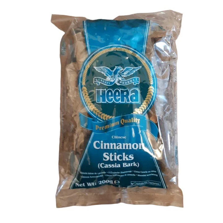 Heera Chinese Cinnamon Sticks (Cassia) 200g