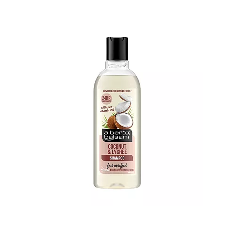 Alberto Balsam Coconut & Lychee Shampoo 12.3 oz