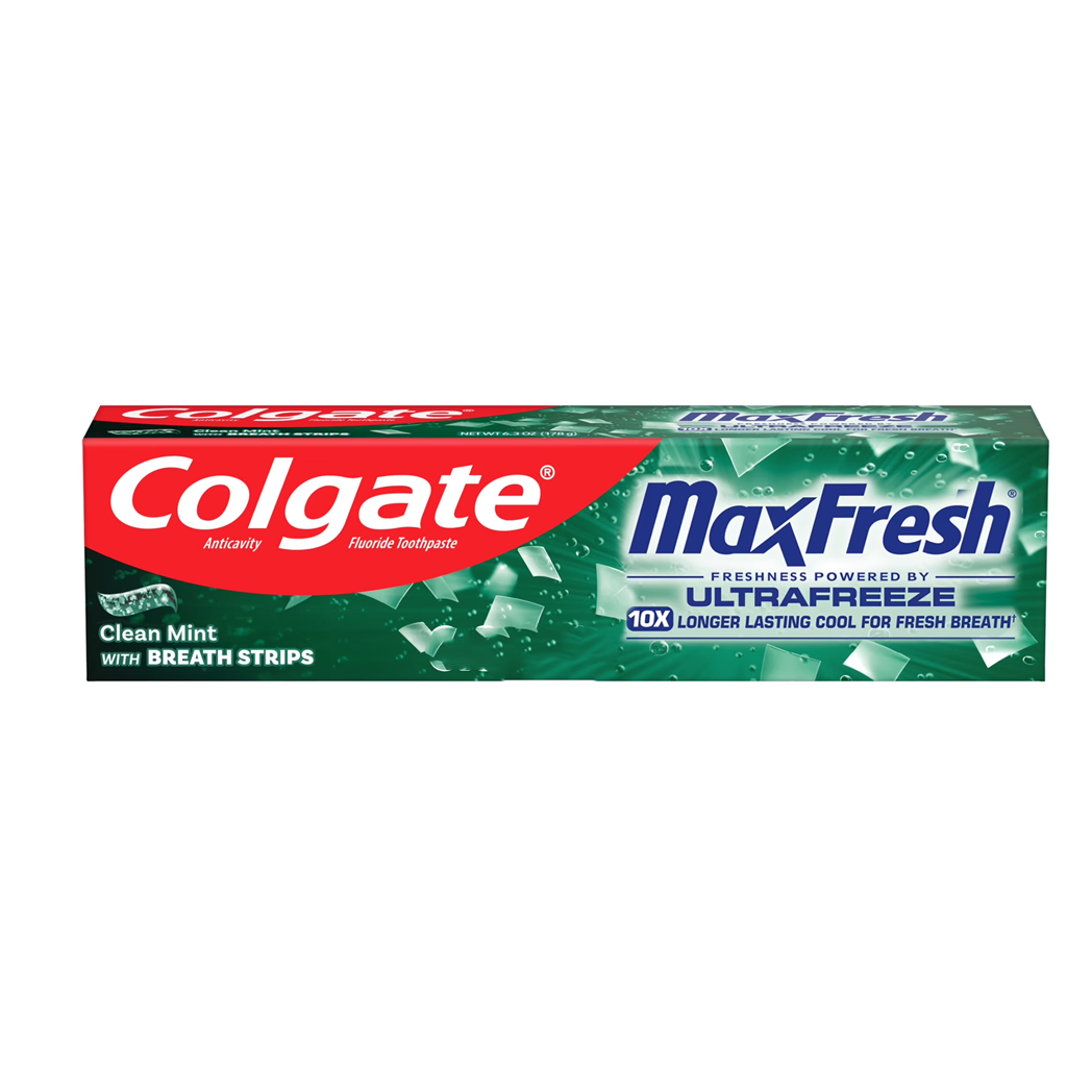 Colgate Max Fresh Toothpaste 3.5 oz