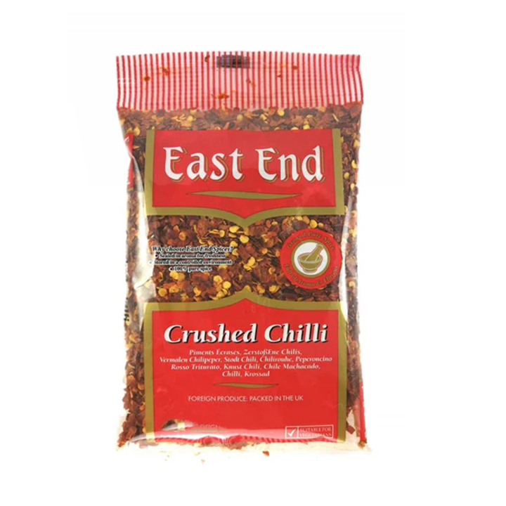 East End Crushed Chilli 250g