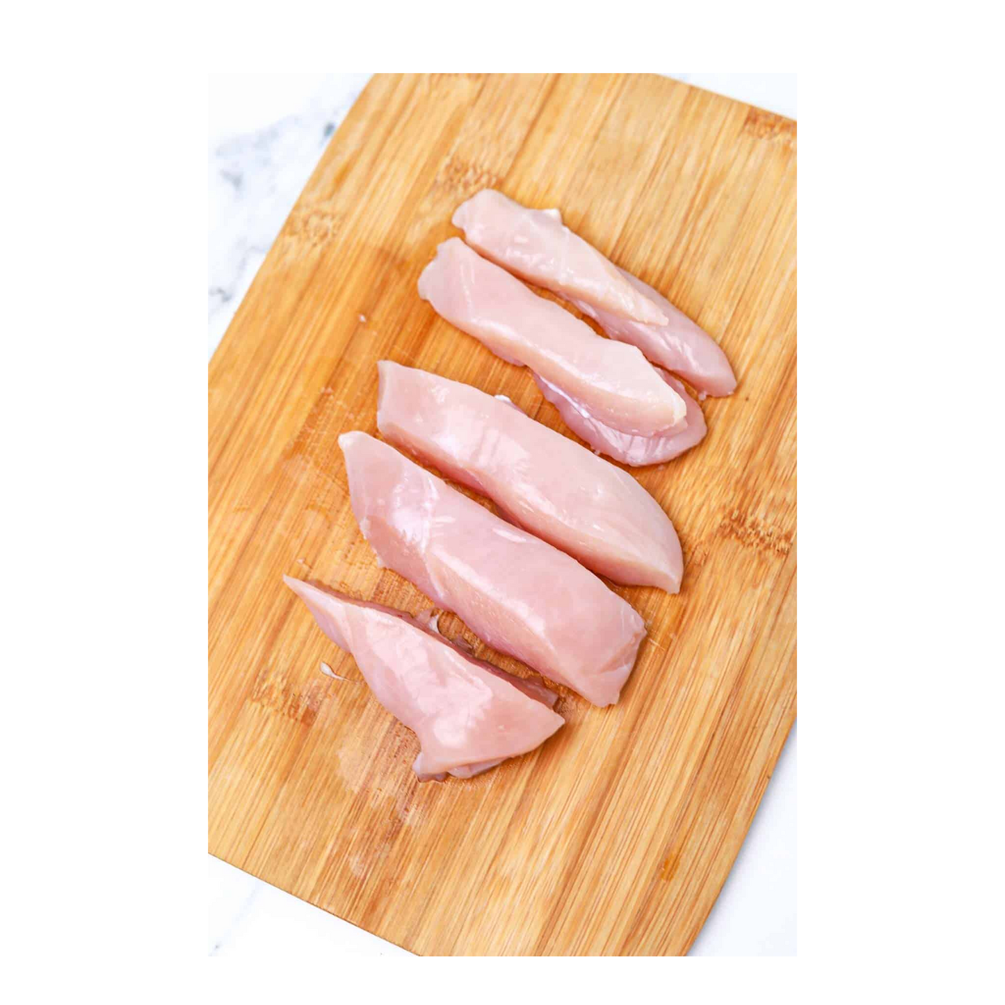 Cut Chicken Each