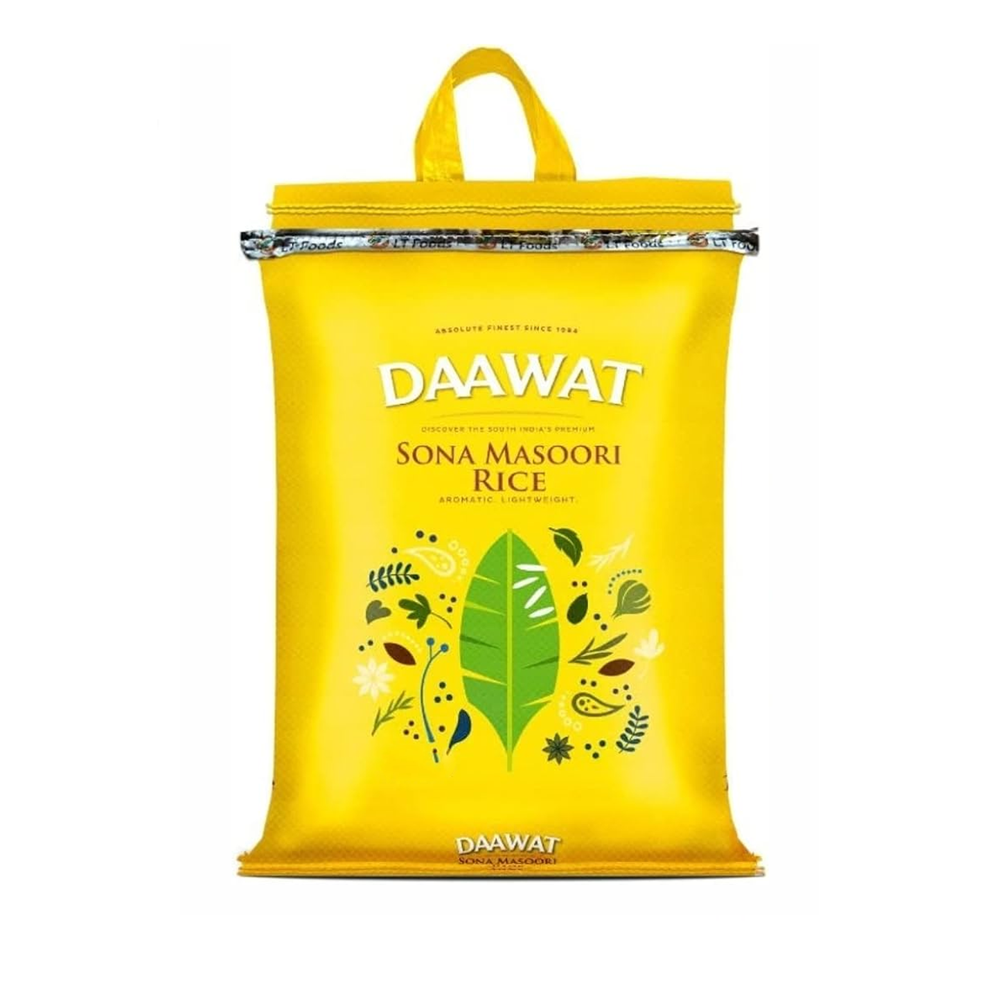 Daawat Sona Masoori Rice 10kg