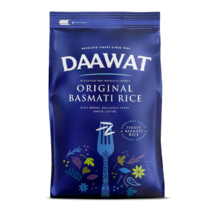 Daawat Original Basmati Rice 1kg