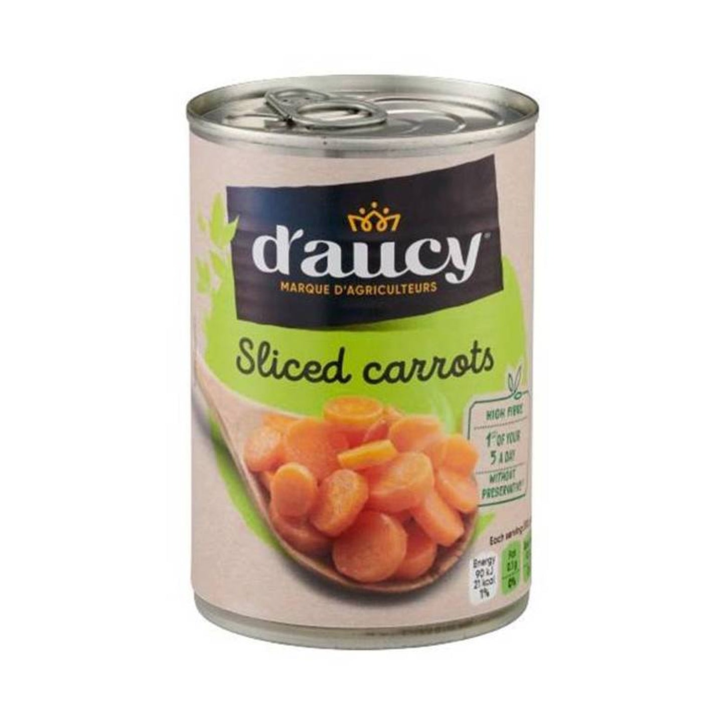 Daucy Sliced Carrots 400g