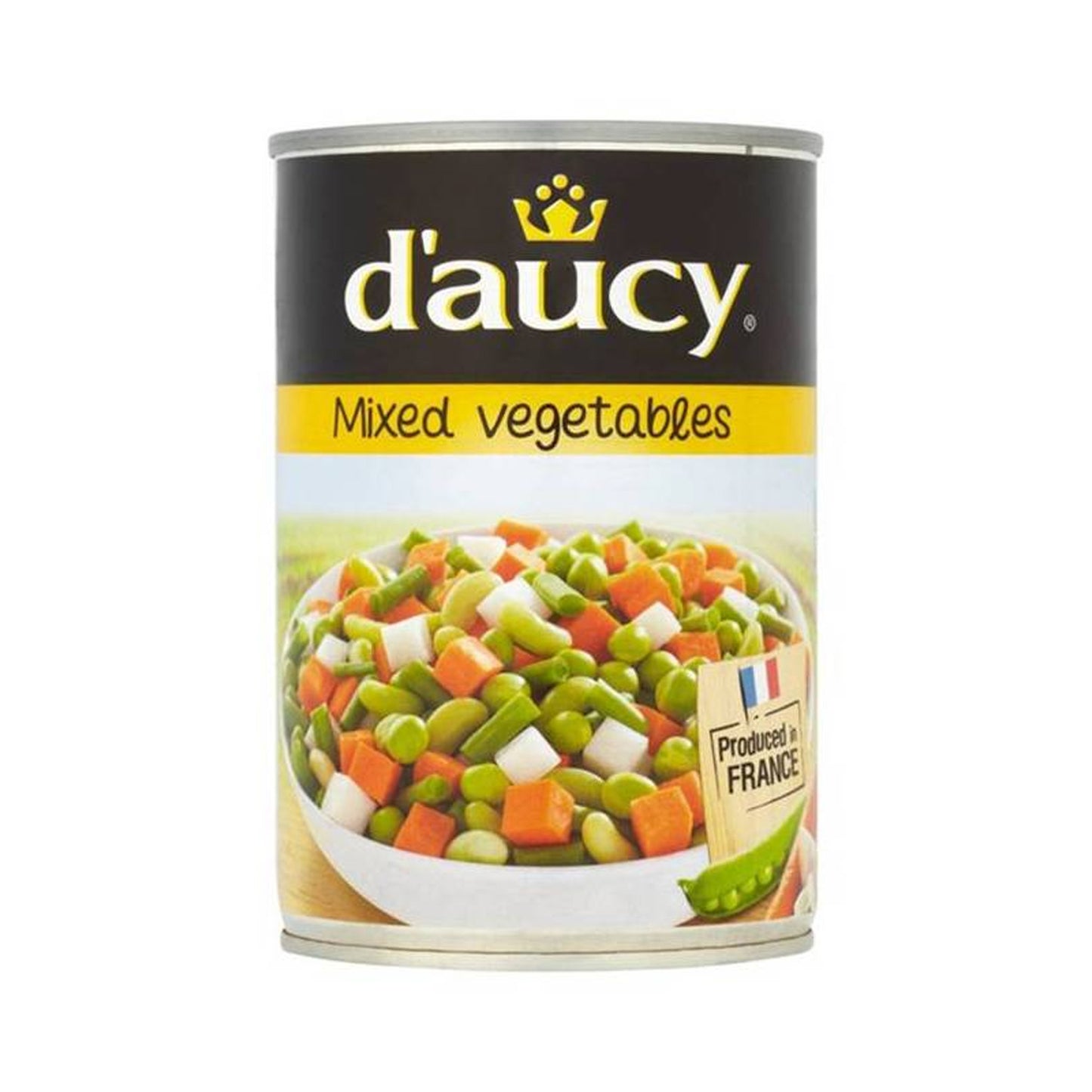 Daucy Mix Vegetables 400g