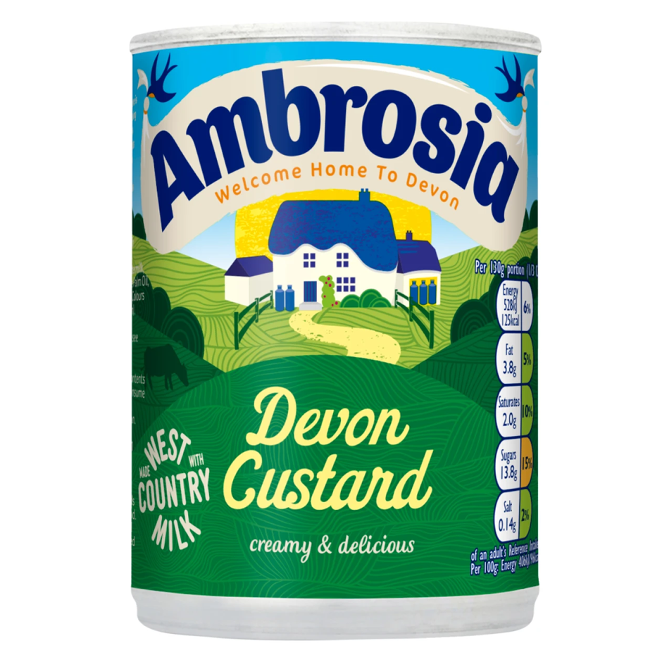 Ambrosia Devon Custard 400g