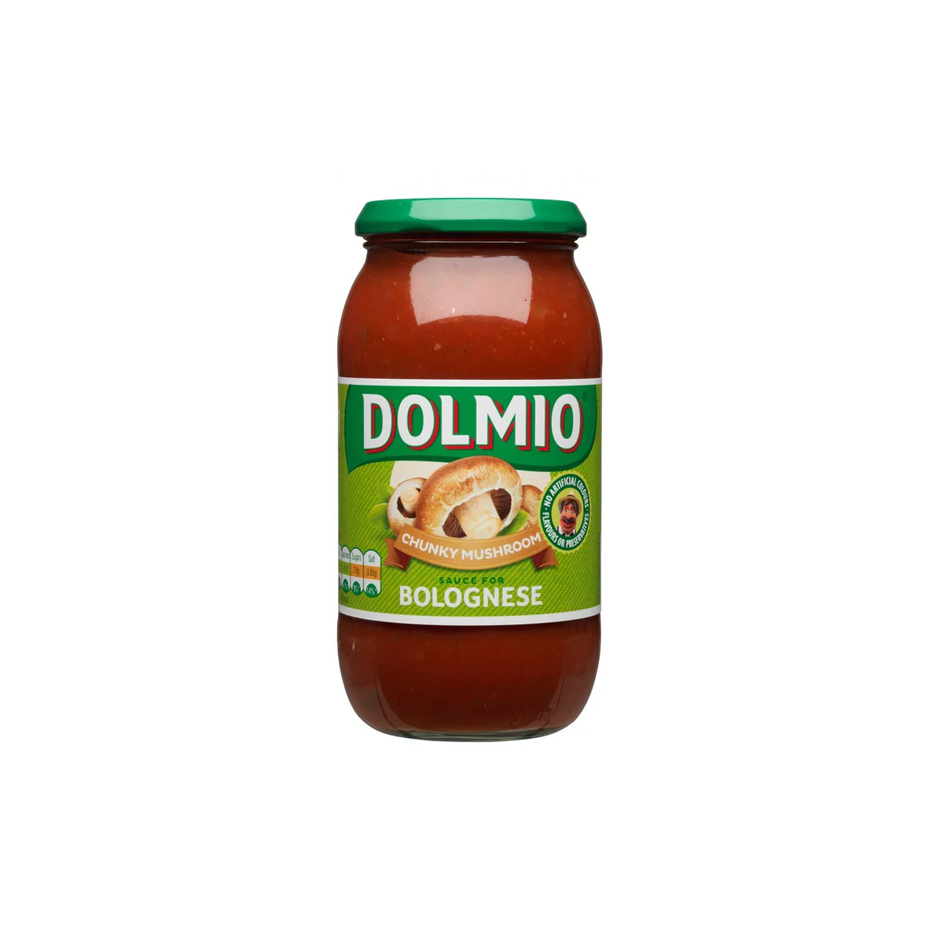 Dolmio Mushroom Bolognese Sauce 500g