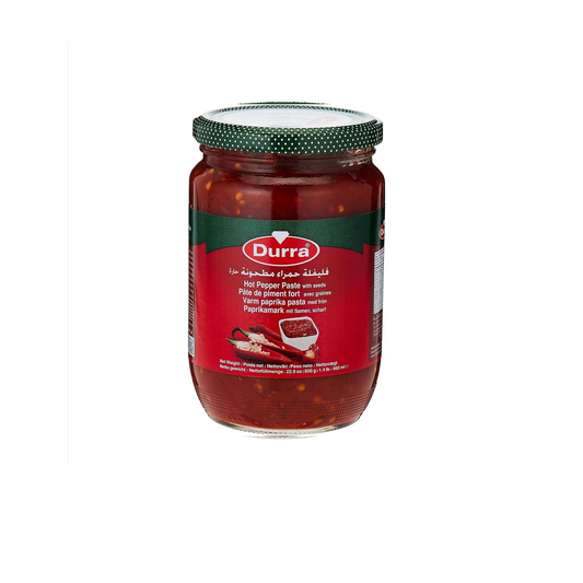 Durra Hot Pepper Paste