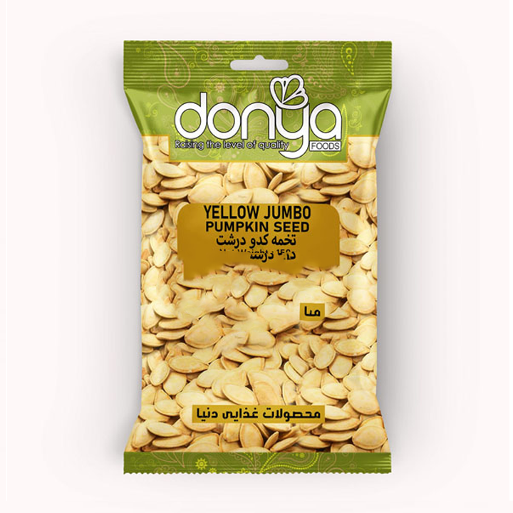 Donya Yellow Jumbo Pumpkin Seeds 150g