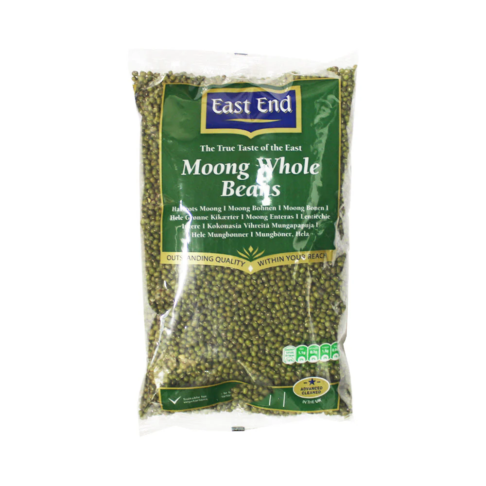 East End Moong Whole Beans 500g