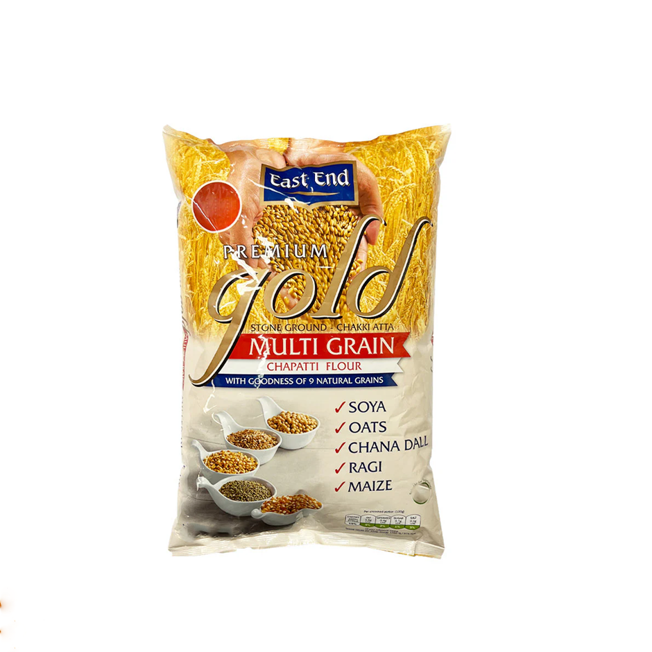 East End Premium Gold Multigrain Chappati Flour 5kg