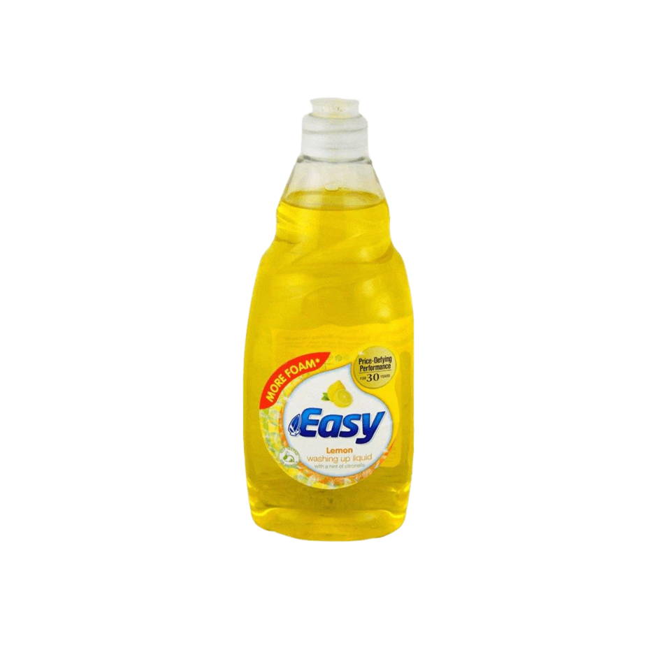 Easy Washing Up Liquid Lemon 500ml