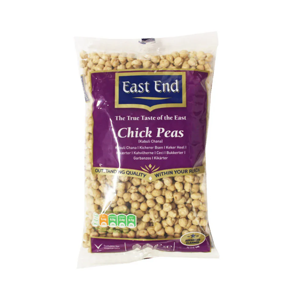 East End Chick Peas 500g