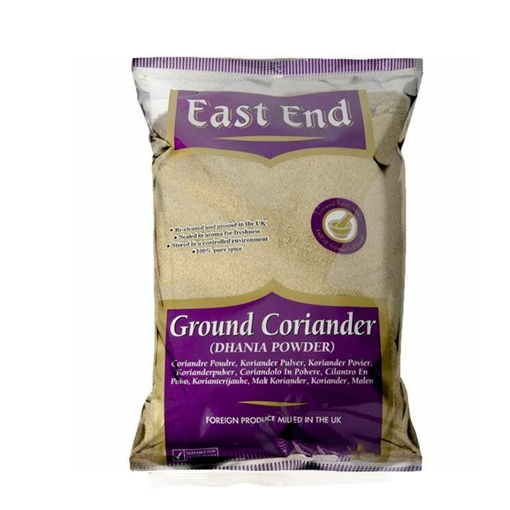 East End Ground Coriander 100 - 400g