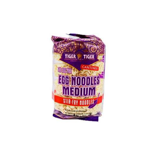 Tiger-Tiger Egg Noodles Medium 250g