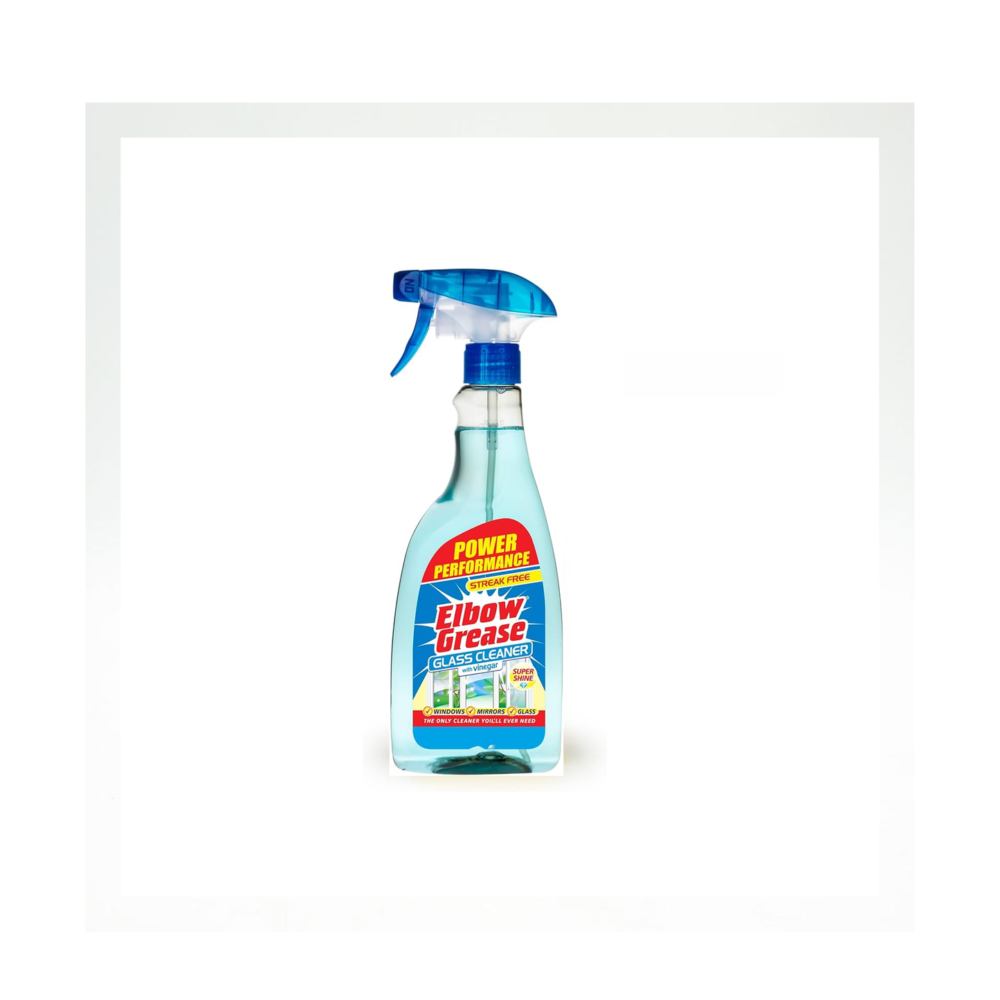 Elbow Grease Glass Cleaner With Vinegar 17oz