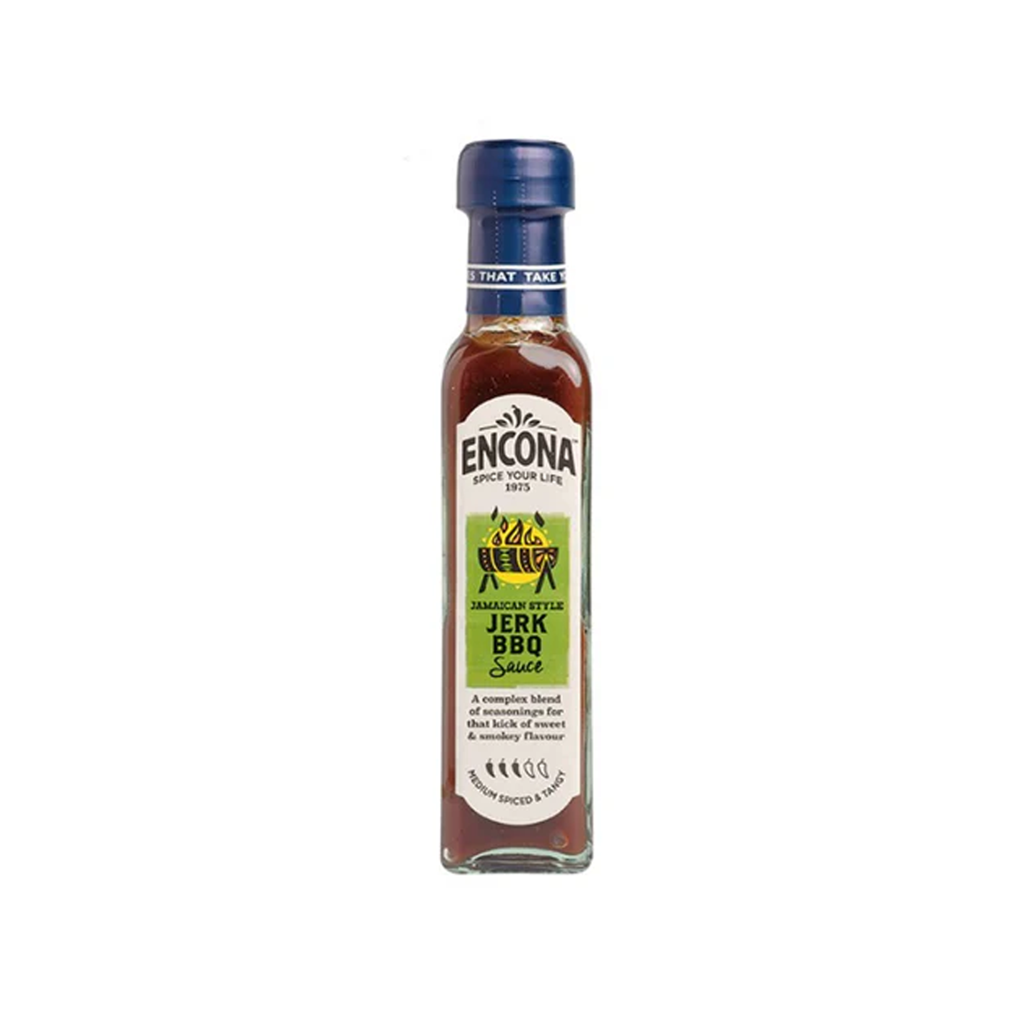 Encona Jerk BBQ Sauce 142ml