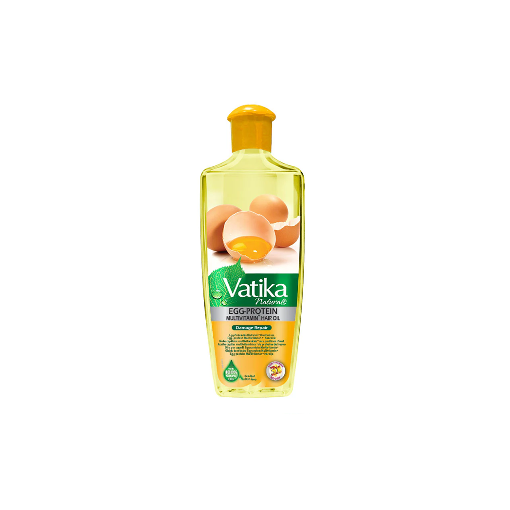 Dabur Vatika Egg Protein Multivitamin Hair Oil 7oz
