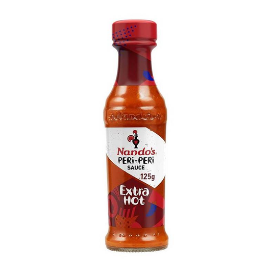 Nandos Extra Hot Peri Peri Sauce 125g