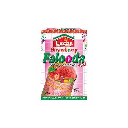 Laziza Strawberry Falooda Mix 195g