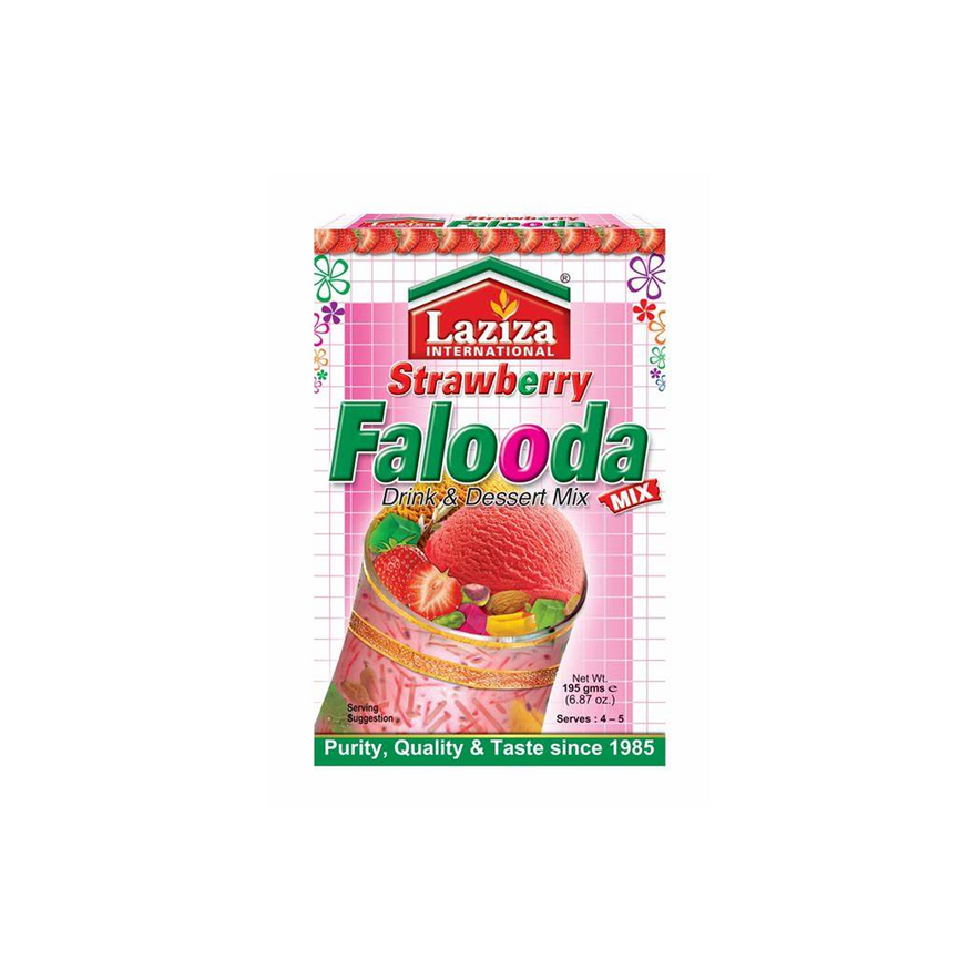 Laziza Strawberry Falooda Mix 195g