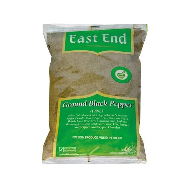 East End Ground Black Pepper (Fine) 300g