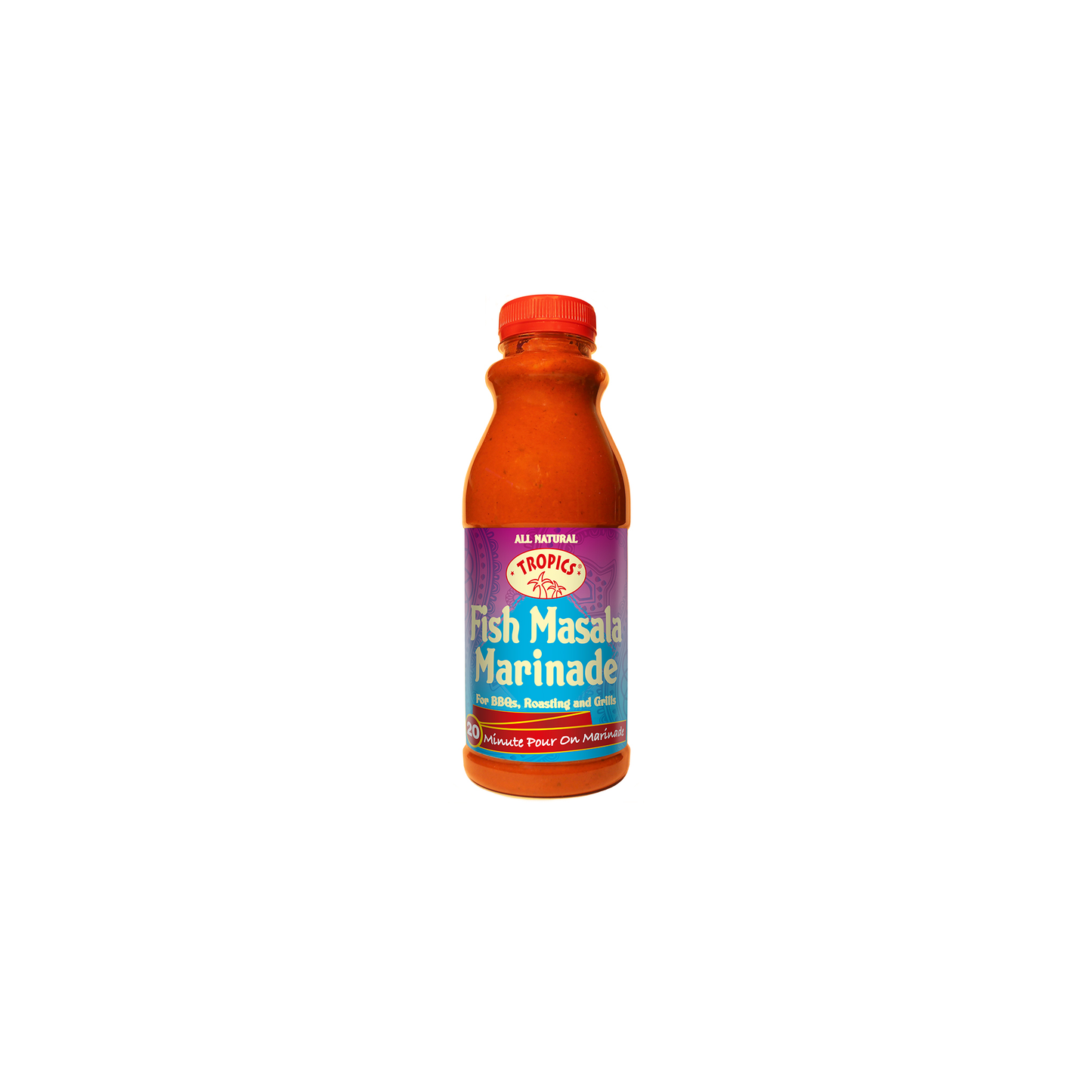 Tropics Fish Masala Marinade 18oz