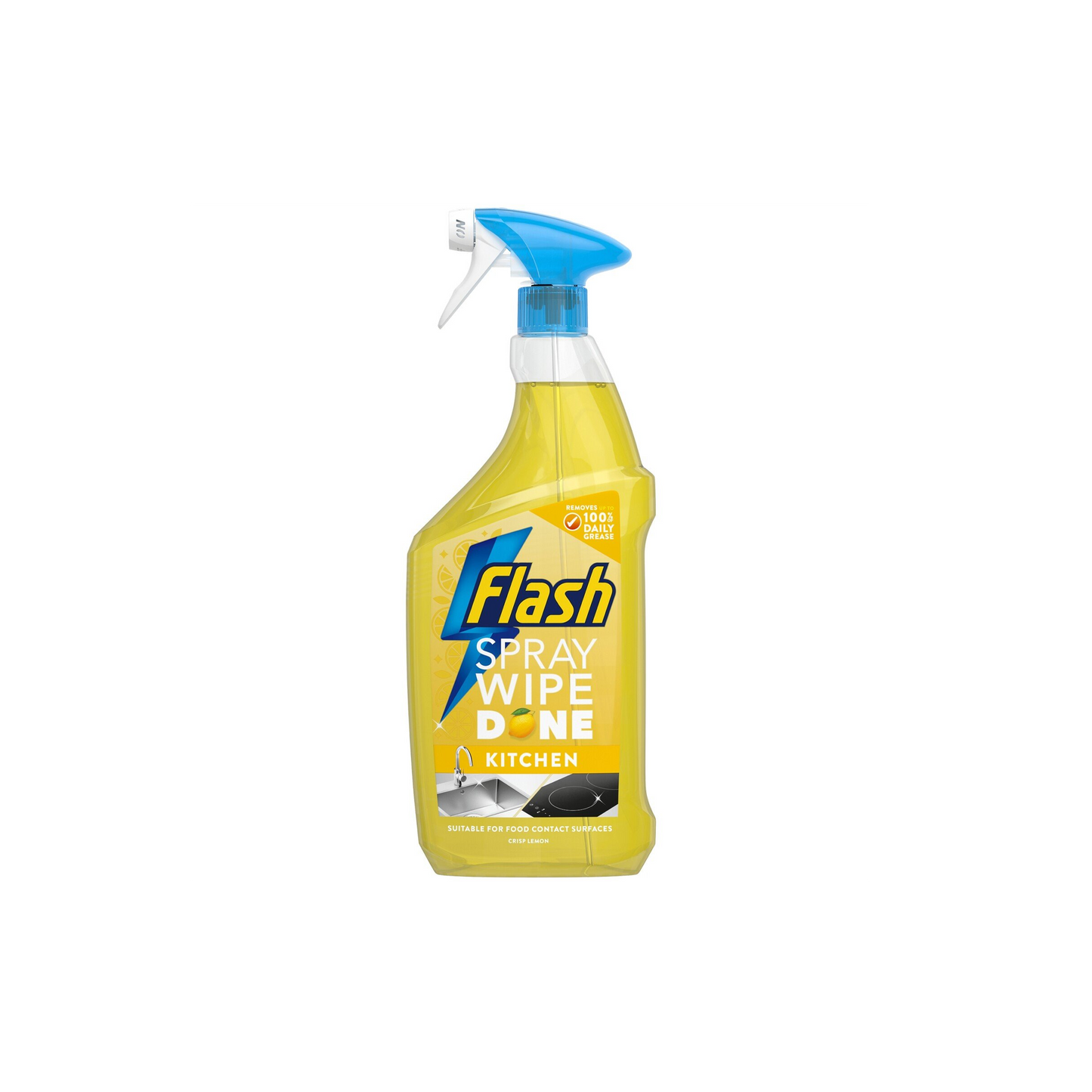 Flash Spray Wipe Done Crisp Lemon 31oz