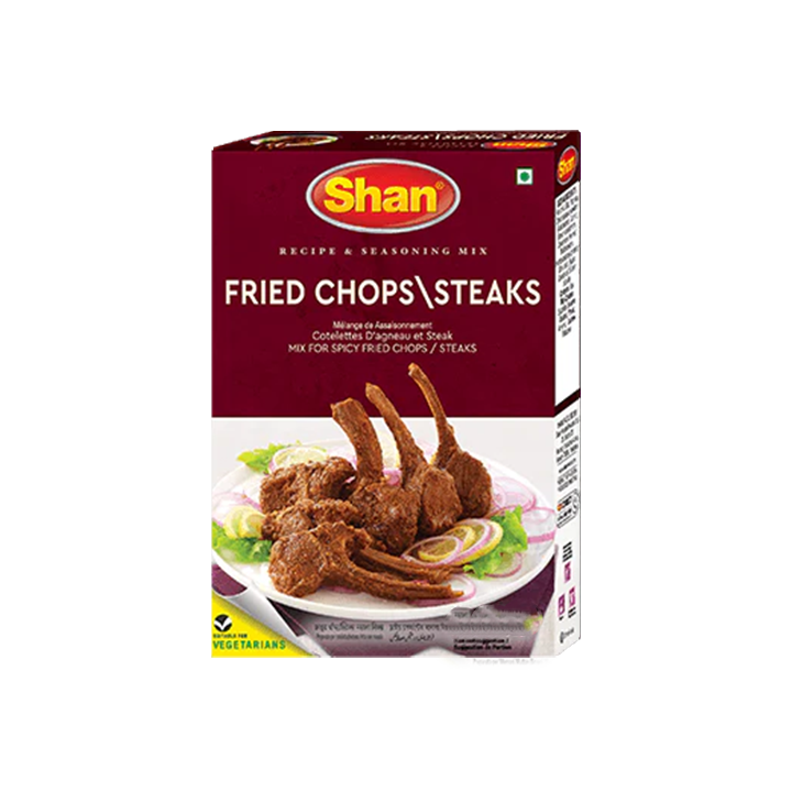 Shan Fried Chops/Steaks 50g