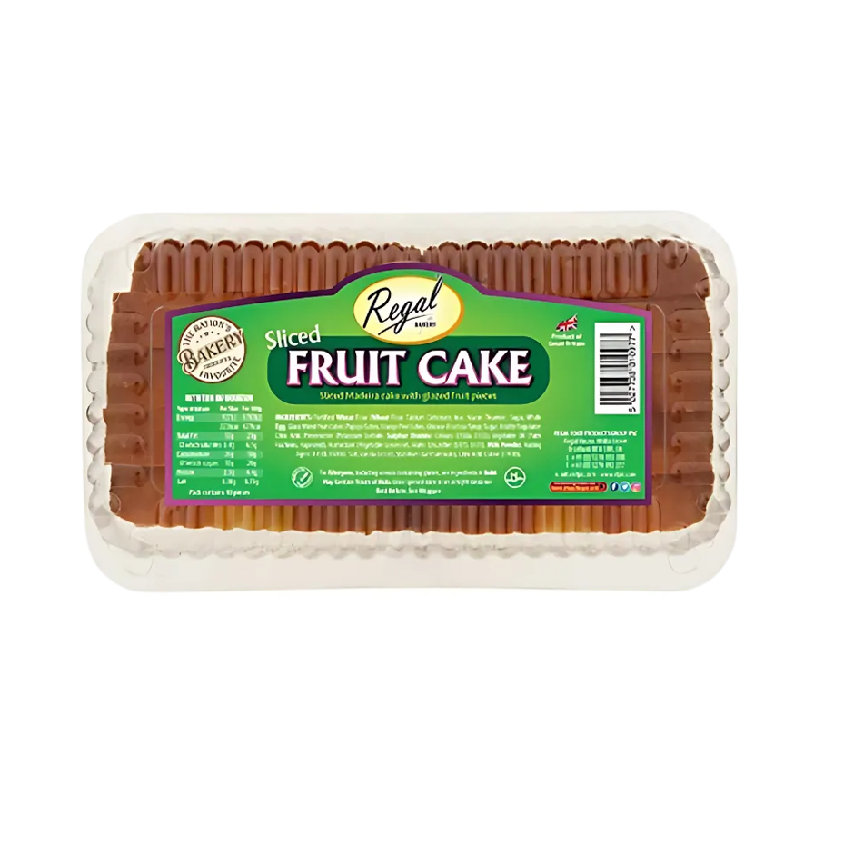 Regal Sliced Fruit Cake 368g