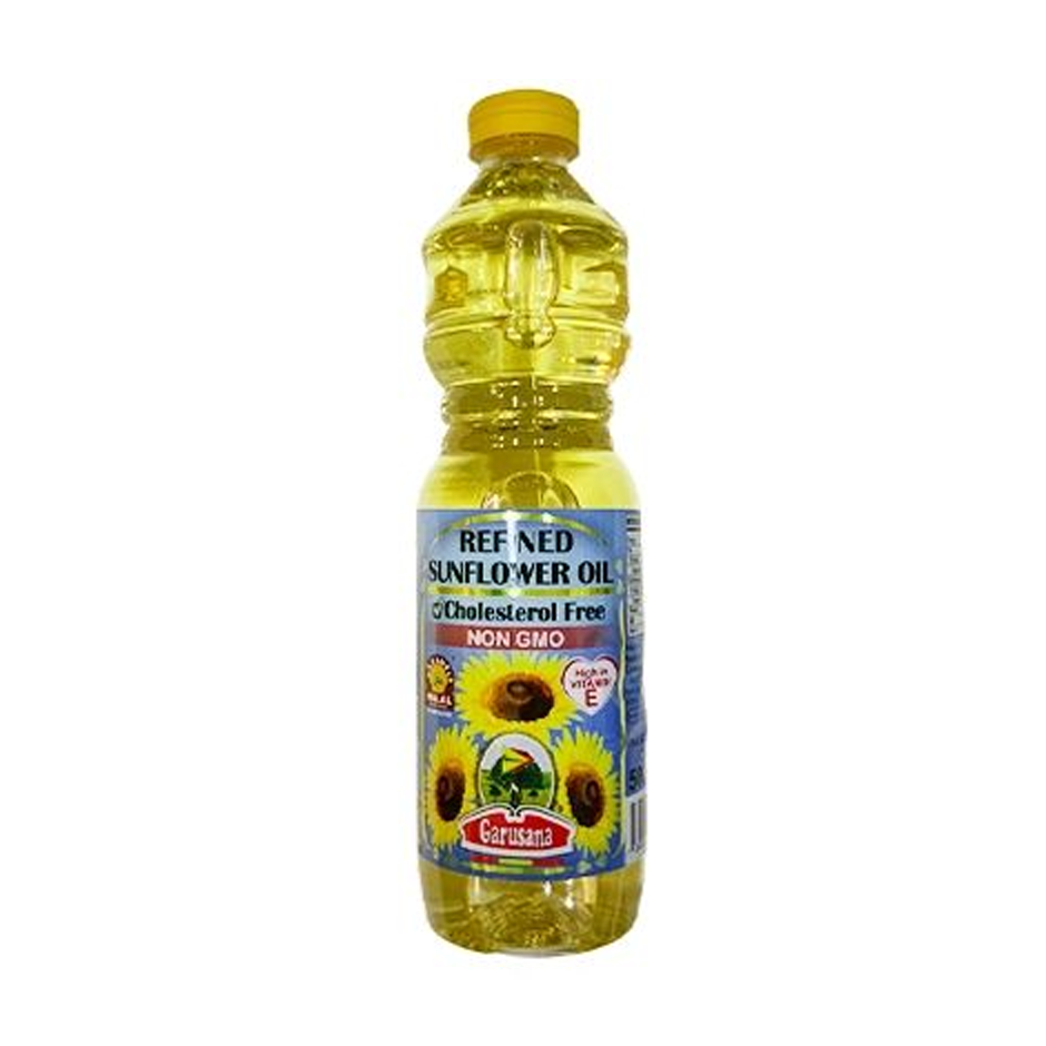 Garusana Refined Sunflower Oil 17oz