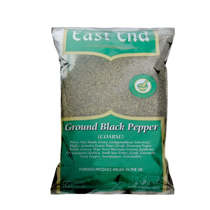 East End Ground Black Pepper (Coarse) 300g - 700g
