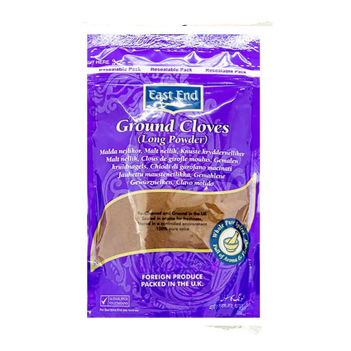 East End Ground Cloves 100g