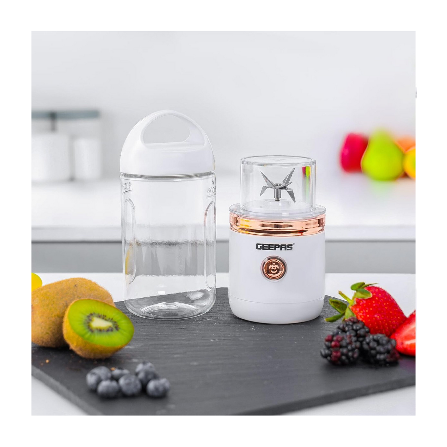 Rechargeable Portable Blender(GSB44110UK-WT)