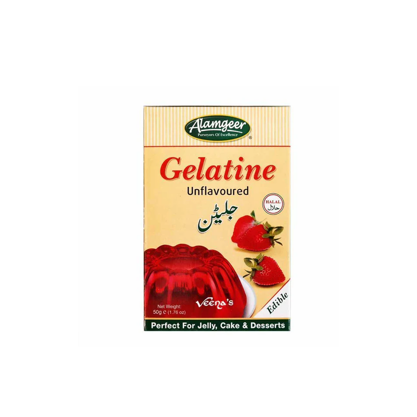 Alamgeer Gelatain Unflavoured 50g