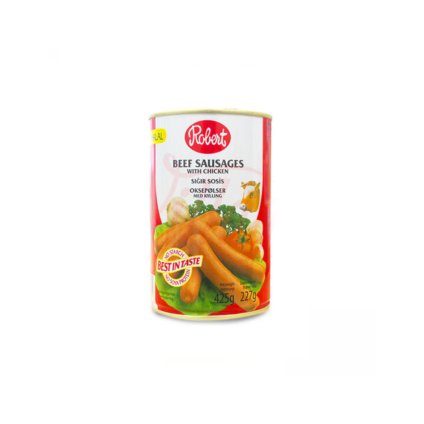 Robert Beef Chicken Sausages small 425g