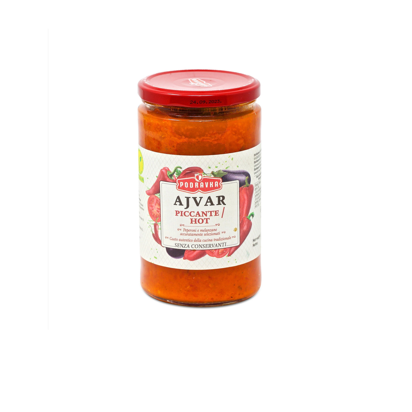 Ajvar Piccante Hot 690g